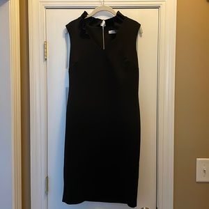 Calvin Klein Black Scuba Dress